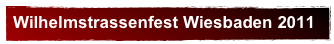 Wilhelmstrassenfest Wiesbaden 2011